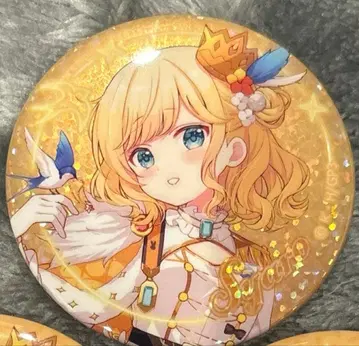 주문토끼 아틀레 아키하바라 캔뱃지 홀로 레어 샤로