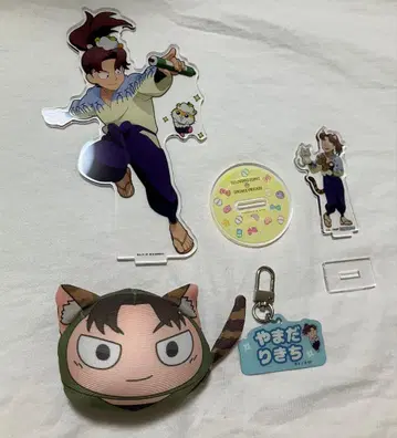 야마다 리키치 묶음 판매 난자타운 2025 산리오 카페 고양이 귀 손인형