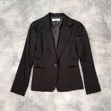 내추럴 뷰티 베이직 테일러드 자켓 M 블랙 블랙