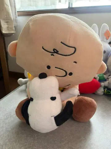 찰리 브라운 스누피 봉제 인형