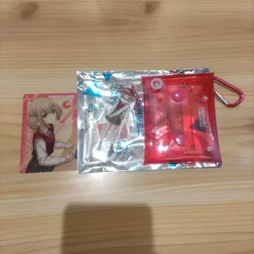 아즈사와 코하네 스시로 프로세카 멀티 파우치 클리어 카드