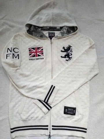 어드미럴 니트 후드티 사이즈 46