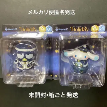 산리오 해피 복권 Holiday A상 시나모롤 바츠마루