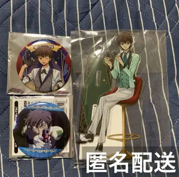 코드 기어스 럭키 캔뱃지 캔뱃지 아크릴 스탠드 스자쿠