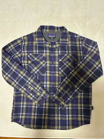 patagonia 파타고니아 긴팔 울 플란넬 셔츠