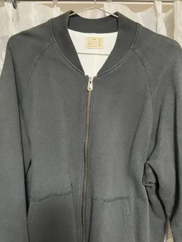 [ PABLO VINCI ] 파블로 빈치 맨투맨 지퍼 블루종