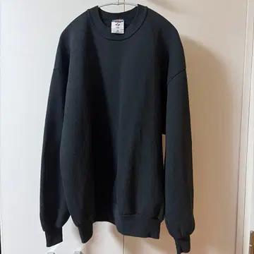 JERZEES 맨투맨 블랙 USA 90s XL