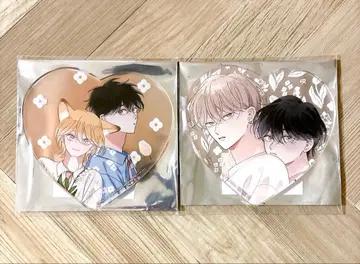 밑면 확장 아크릴 코스터 코스터 카페 BLANC