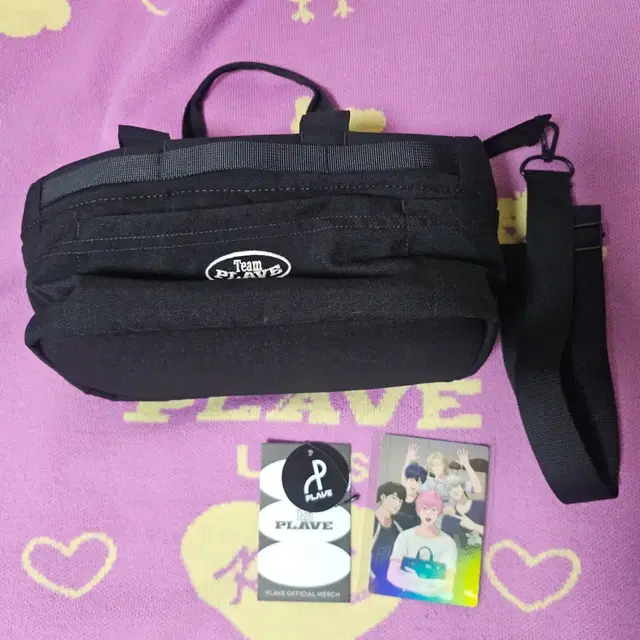 플레이브 응원봉 가방 빅포카