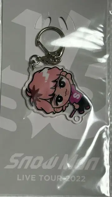 Snow Man 사쿠마 다이스케 키링 스노치루