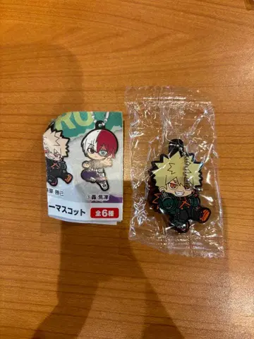 쿠라스시 러버 마스코트 나의 히어로 아카데미아 바쿠고 카츠키