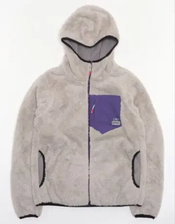 CHUMS 본딩 보아 자켓 그레이