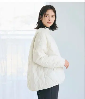 리버서블 퀼팅 블루종 워셔블 coca