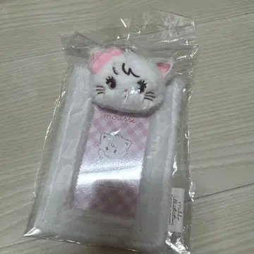 봉제 인형 포함 카드 홀더 무스