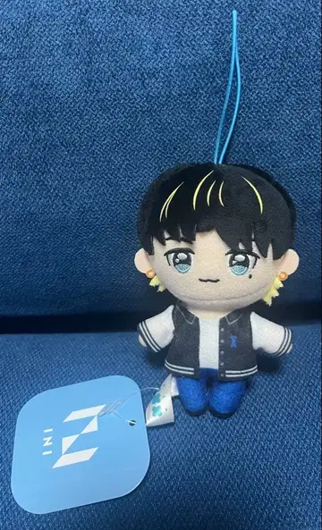 INI GIGO 한정판 타카츠카 히로무 봉제 인형 마스코트