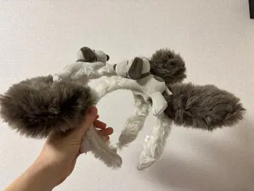 [ 2개 세트 ] USJ 스누피 머리띠 유니버셜