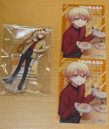 텐마 츠카사 아크릴 스탠드 키링 클리어 카드 세트 프로세카 스시로