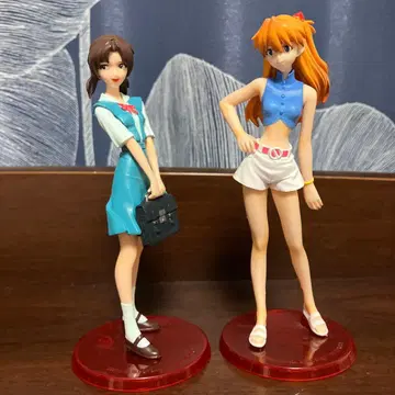 아야나미 레이 & 소류 아스카 피규어 세트