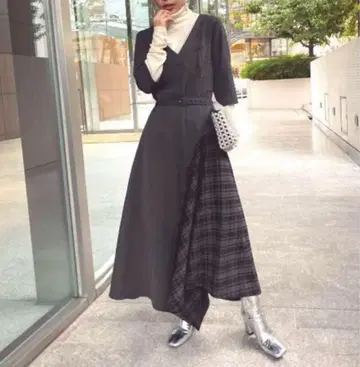 새상품급 AMERI LADY BRITISH LIKE DRESS 원피스 S