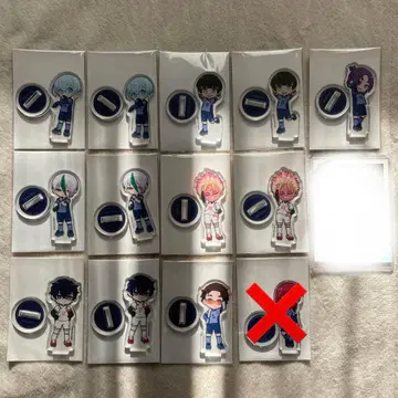 블루 록 블루록 다이소 아크릴 스탠드 아크릴 스탠드