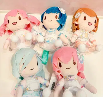 프로세카 후와푸치 미니 봉제 인형 모어모어점프 모모점프 전 5종