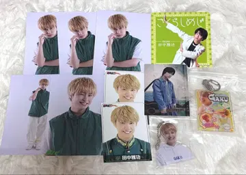 사쿠라시메지 다나카 마사노리 트레이딩 카드 브로마이드 아크릴 키링