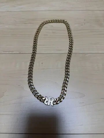 컨디션 최상 #Re:room 골드 목걸이(도금) 50cm