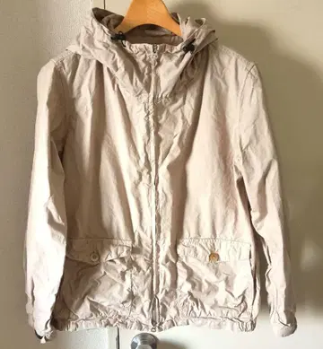 Manual Alphabet 마운틴 후드티 베이지 사이즈 1