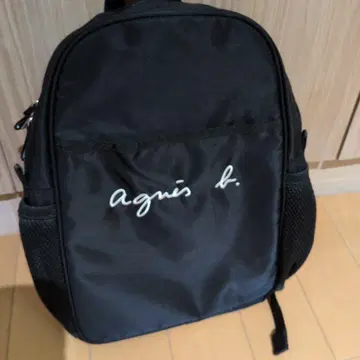 아네스 베 블랙 백팩