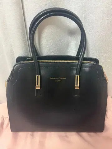 Samantha Thavasa 블랙 핸드백