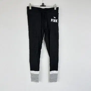 PINK [ S ] 핑크 스웨트 팬츠 블랙 그레이 캐주얼 데일리
