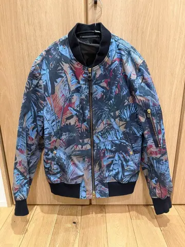 Paul Smith 폴스미스 팜 트리 패턴 나일론 자켓