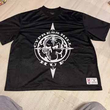 CYPRESS HILL HUF 메쉬 T셔츠 S 사이즈