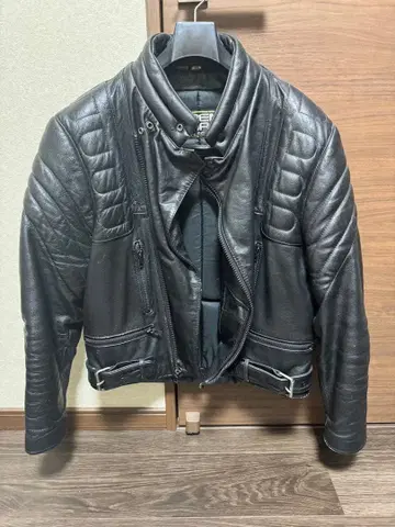 [ 나가부치 츠요시 착용 모델 ] 빈티지 가죽 자켓