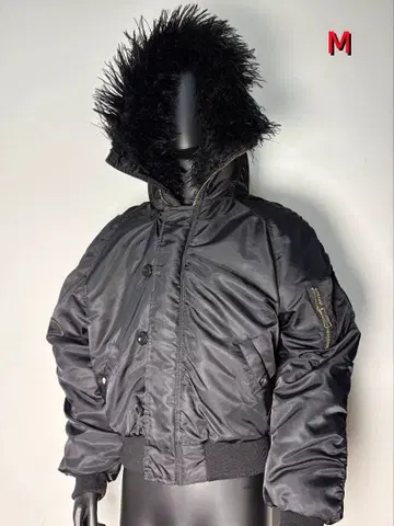 NO/FAITH STUDIOS ASTRO FUR BOMBERJACKET!