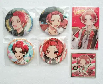 이레귤러즈 리우라 캔뱃지 트레이딩 카드 스티커 묶음 판매 별 페어