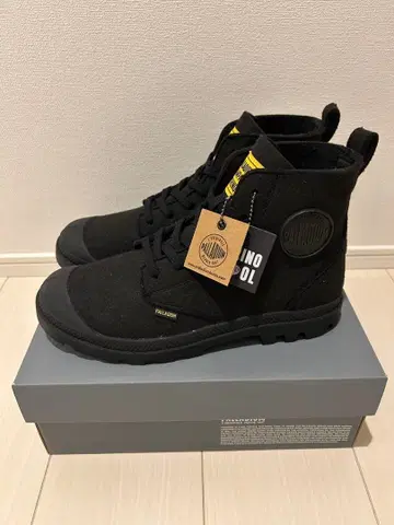 PALLADIUM Pampa Merino 블랙 부츠 26.5cm