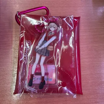 프로세카 아즈사와 코하네 스시로 콜라보 멀티 파우치 아크릴 스탠드