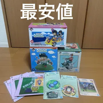 제일복권 드래곤볼 스냅 컬렉션 2 C, D, 라스트 원상