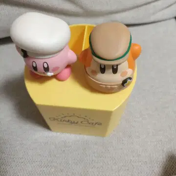 커비 카페 셰프 커비 와돌디 피규어 세트