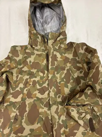 THE NORTH FACE 카모플라쥬 마운틴 후드티 M 사이즈