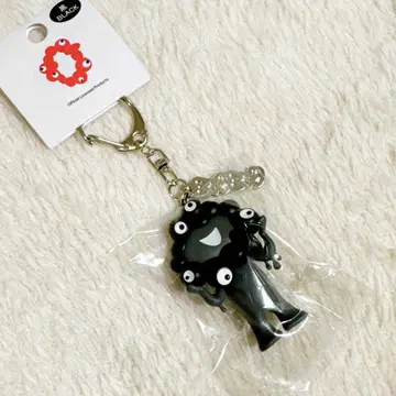 오사카 간사이 만박 블랙 미야쿠미야쿠 블랙 미야쿠 PVC 입체 키링