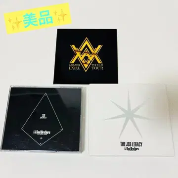 제3대 J Soul Brothers 앨범 DVD, EXILE 투어 CD