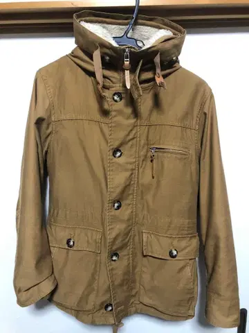 JOURNAL STANDARD 보아 라이너 부착 후디드 자켓