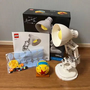 완성품 LEGO IDEAS 디즈니 픽사 룩소 Jr.
