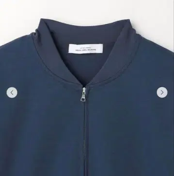 UNITED ARROWS 클리어 분또 리브 블루종