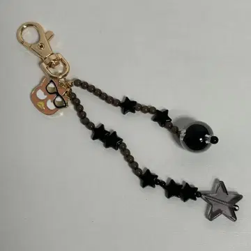 배드마츠마루 백참 키링 일광화상