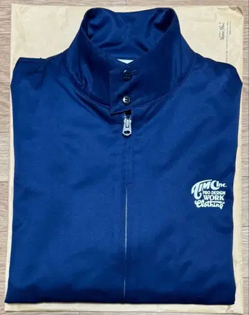 보관품 도쿄 인디언즈 Drizzler Jacket 자켓 네이비