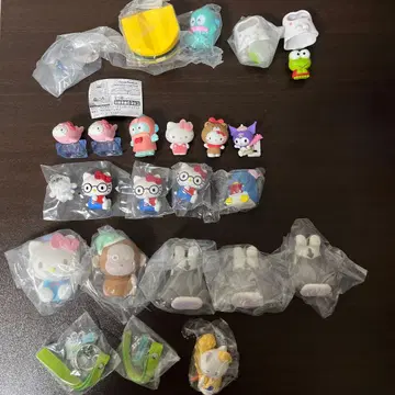 산리오 가챠 묶음 판매