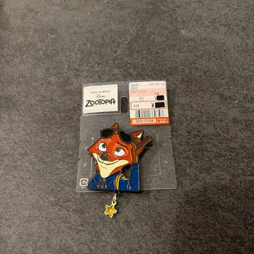 [ 새상품 ] 시마무라 주토피아 브로치 닉 디즈니